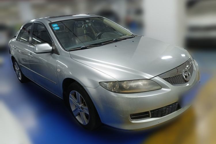 Used Mazda 6 2007 2.0L Automatic Luxury Version Front Right 45 Deg
