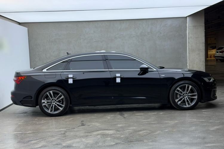 Used Audi A6L 2021 40 TFSI Luxury Dynamic Edition Exterior 3