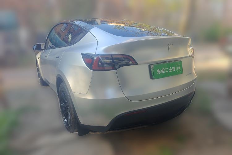 Used Tesla Model Y 2023 Rear-Wheel-Drive Version Rear Left 45 Deg