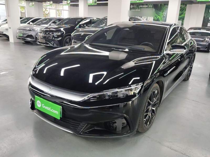 Used BYD Han 2022 EV Genesis Edition 610KM All-Wheel Drive Premium Model — 1