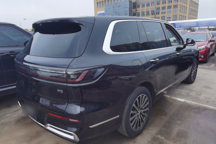 Used Geely Galaxy M9 2025 Model 230km Two-Wheel-Drive Exploration Edition Rear Right 45 Deg