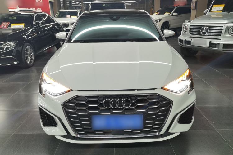 Used Audi A3 2022 A3L Limousine 35 TFSI Fashion Sport Model