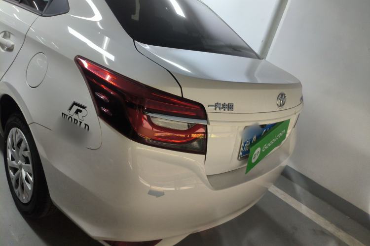 Used Toyota Vios 2021 1.5L Manual Trend Edition
