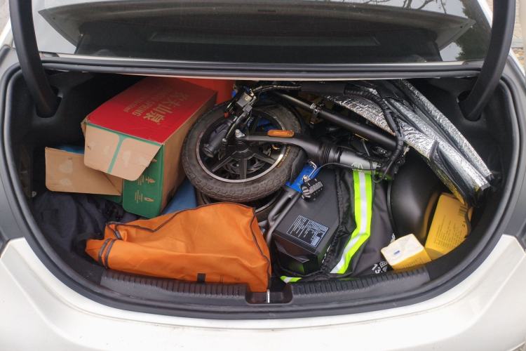 Used Mercedes-Benz C-Class 2023 C 260 L Bright Night Sports Edition Trunk