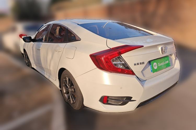 Used Honda Civic 2019 220TURBO CVT Dynamic Edition China V Exterior 3