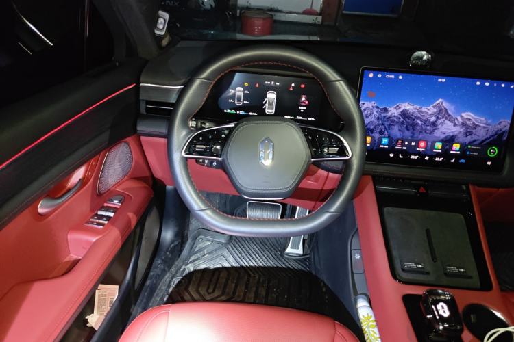 Used Hima AITO M5 2024 Extended-Range Max Rear-Wheel Drive Advanced Intelligent Driving Version Steering Wheel