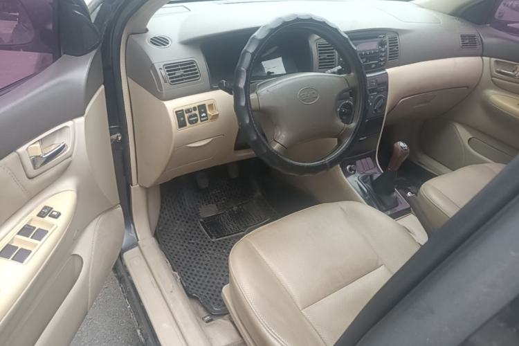 Used BYD F3 2008 1.5L Platinum Edition Practical G-i Model
