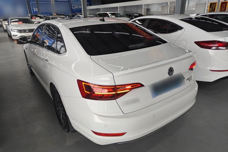 Used Volkswagen Sagitar 2021 280TSI DSG Comfort Connect Edition Rear Left 45 Deg