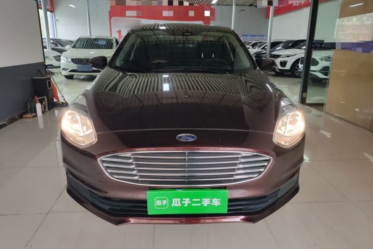 Used Ford Escort 2019 1.5L Automatic ZhiXiang Model Front
