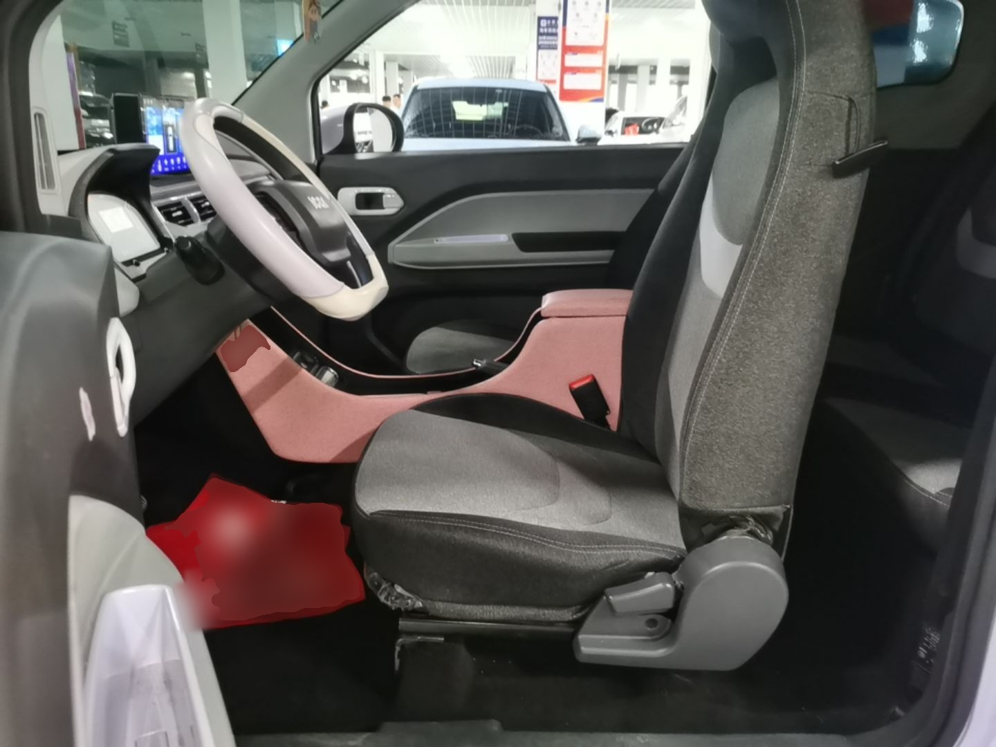 Interior delantero