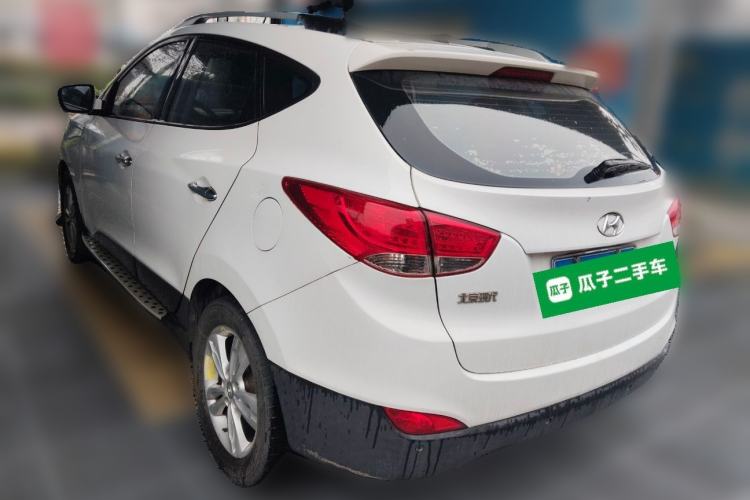 Used Hyundai ix35 2012 2.0L Automatic Two-Wheel Drive Elite Edition GLS Rear Left 45 Deg