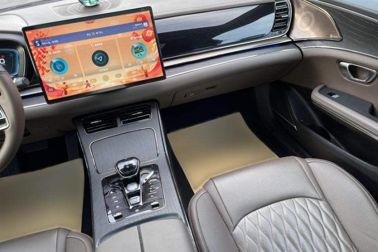 Used BYD Han 2020 EV Four-Wheel Drive High-Performance Flagship Model