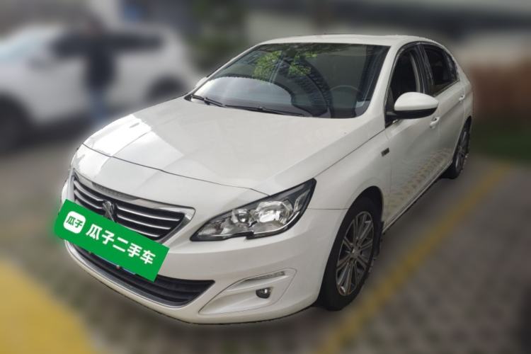 Used Peugeot 408 2015 1.2T Automatic Luxury Edition