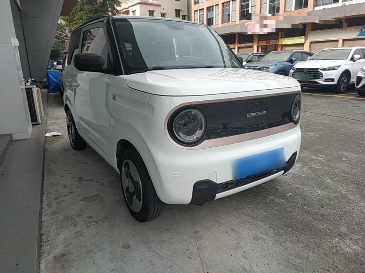 Geely Galaxy Panda 2023 Panda Mini 200km Dynamic Bear — снимка 3