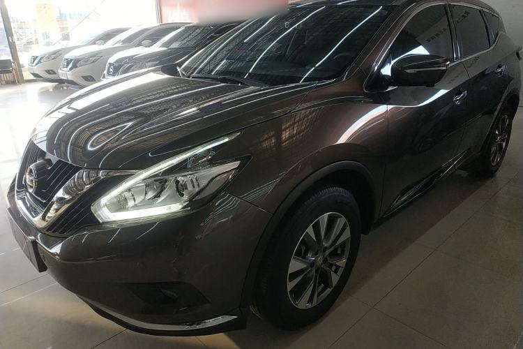 Used Nissan Murano 2019 2.5L XL Two-Wheel Drive Smart Connect Luxury Edition China VI Standard