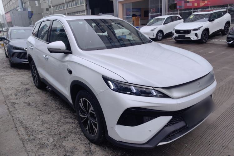Used BYD Song Pro New Energy 2025 Second-Generation Intelligent Driving Version DM-i 115KM Superior Trim

