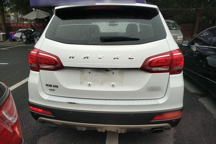 Used Haval H6 2015 Sport Edition 1.5T Automatic Two-Wheel Drive Luxury Model

