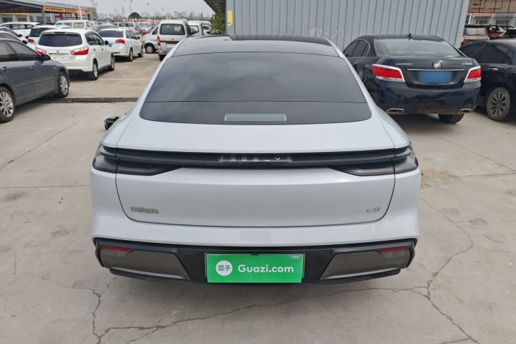 Used Geely Galaxy E8 2025 700 km Long-Range Intelligent Driving Version Rear