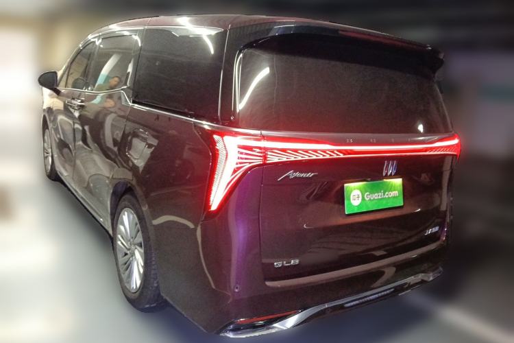 Used Buick Century 2023 2.0T Seven-Seater Yinshi Edition Rear Left 45 Deg