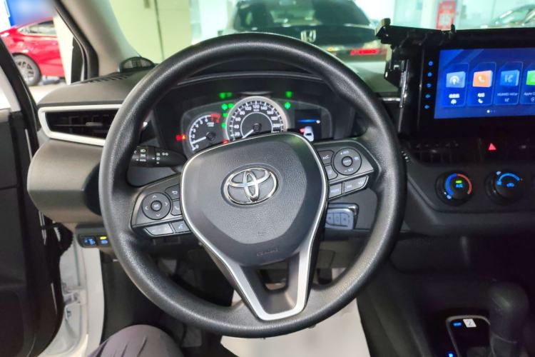Used Toyota Corolla 2022 TNGA 1.5L CVT Pioneer Edition Steering Wheel