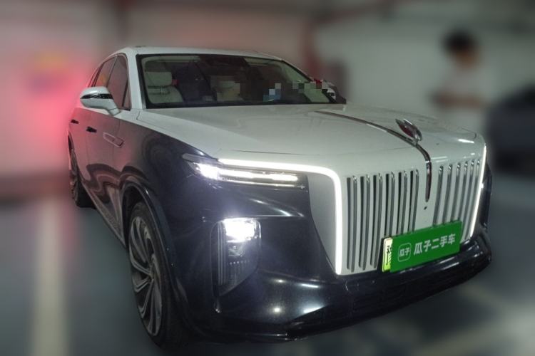 Used Hongqi E-HS9 2021 510 km Flagship Edition Four Seats
