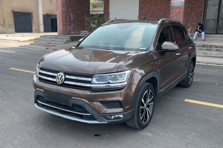 Used Volkswagen Tharu 2019 330TSI Four-Wheel Drive Flagship Model China VI Standard
