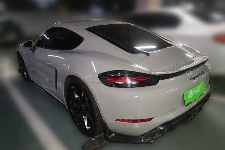 Used Porsche 718 2016 Cayman 2.0T Rear Left 45 Deg