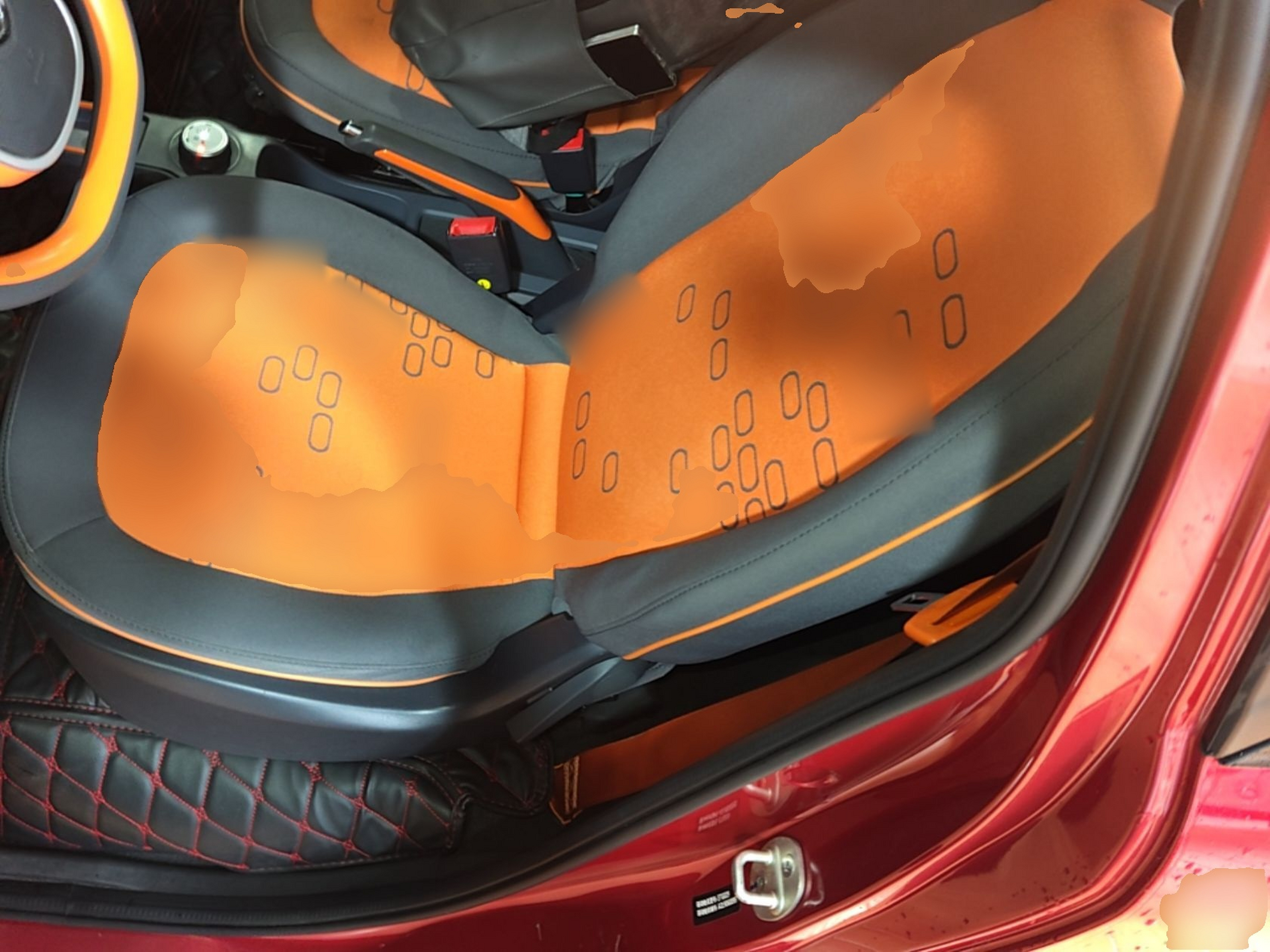 Front Interior