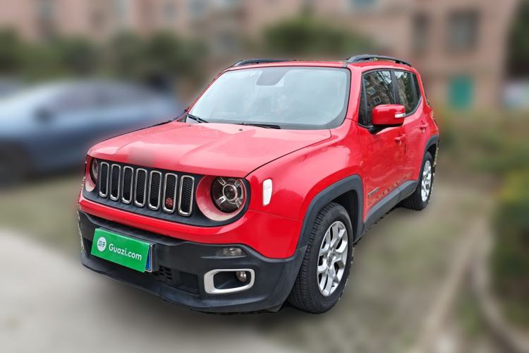 Used Jeep Renegade 2017 180T Automatic Jingneng Edition