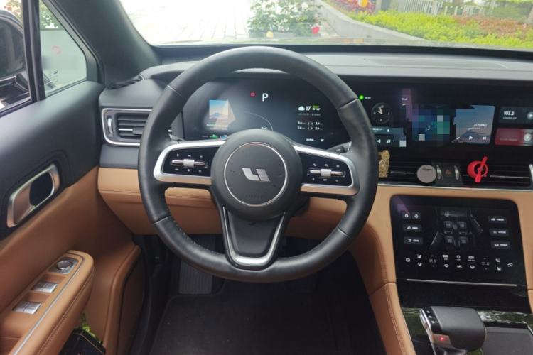 Used Li Auto ONE 2021 Extended-Range 6-Seater Version Steering Wheel