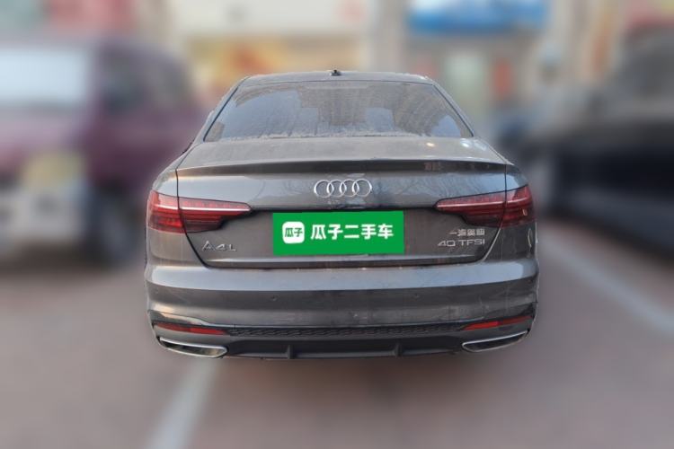 Used Audi A4L 2022 40 TFSI Luxury Dynamic Model