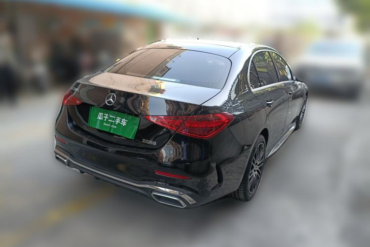 Used Mercedes-Benz C-Class 2024 Restyled C-Class 260 L Sport Edition Rear Right 45 Deg