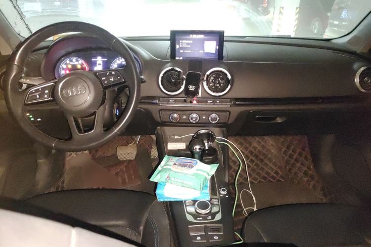 Used Audi A3 2019 Limousine 35 TFSI Fashion Edition China VI Emission Standard
