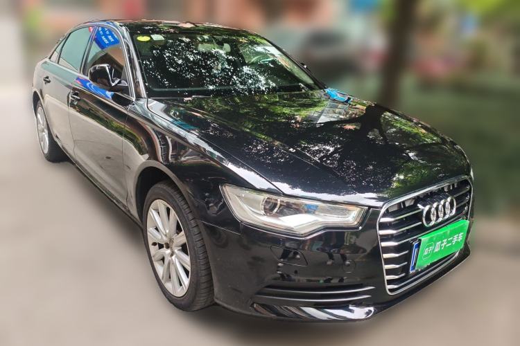 Used Audi A6L 2014 TFSI Standard Model Front Right 45 Deg