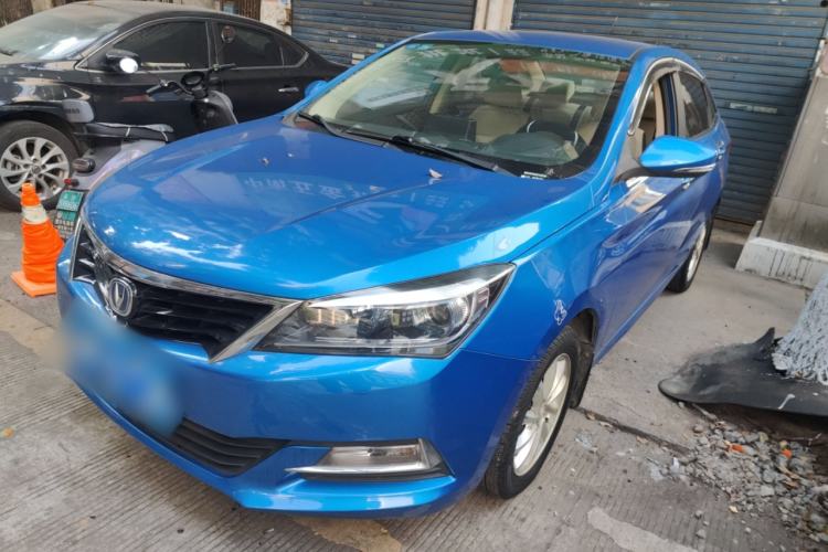 Used Changan Alsvin V7 2015 1.6L Manual Lehuo Model China V Standard