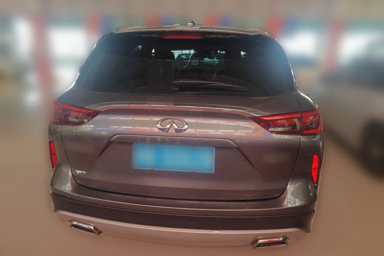 Used Infiniti QX50 2018 2.0T Four-Wheel Drive Elite Edition Rear