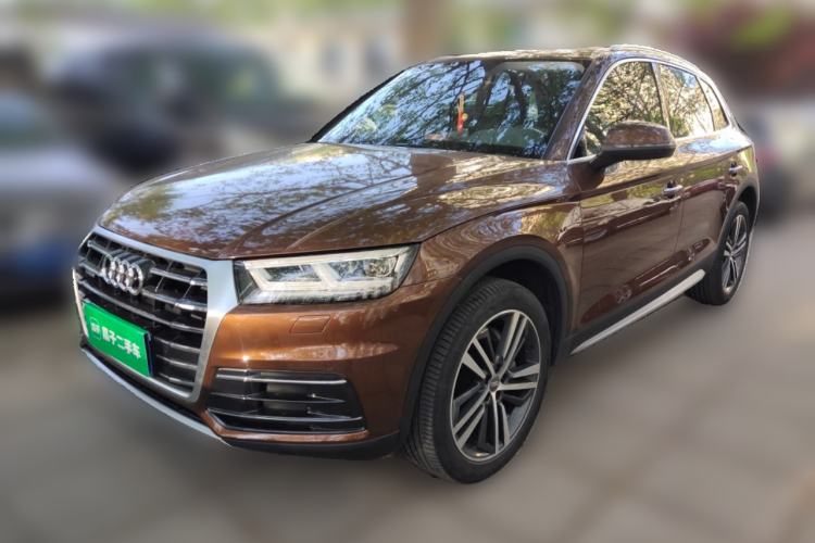 Used Audi Q5L 2018 45 TFSI Prestige Elegant Version China V