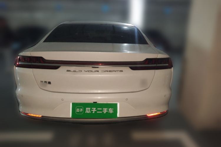 Used BYD Han 2020 DM Four-Wheel Drive Performance Edition Prestige Model
