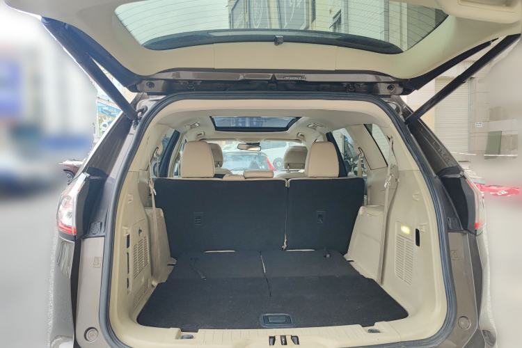 Used Ford Edge 2015 2.0T GTDi 4x4 High-Grade Model Trunk