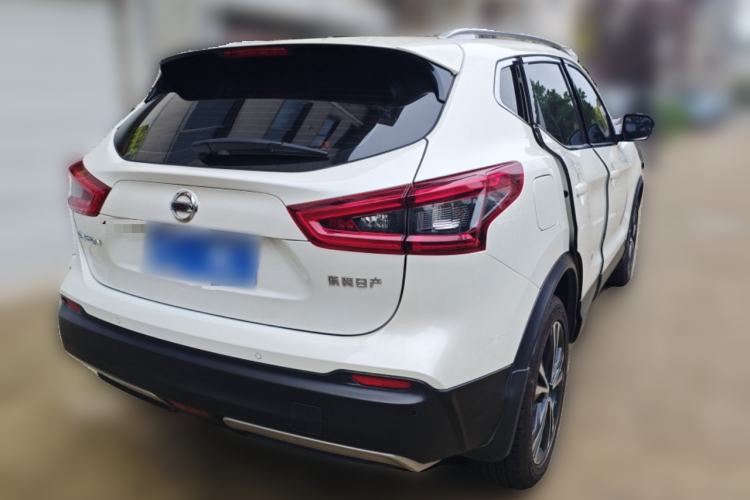 Used Nissan Qashqai 2022 2.0L CVT XV Premier Luxury Edition Rear Right 45 Deg