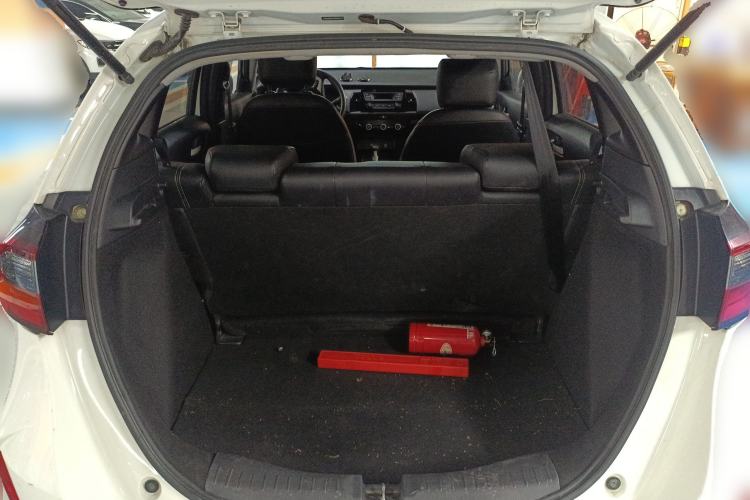 Used Honda Fit 2023 1.5L CVT Trend Edition Trunk