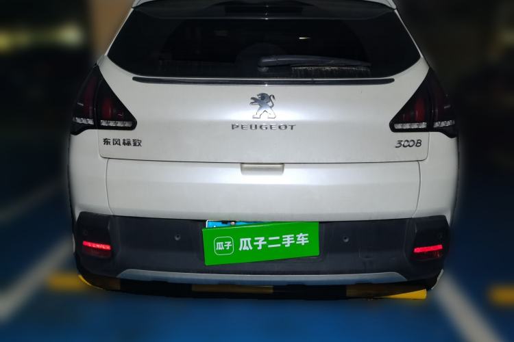 Used Peugeot 3008 2016 2.0L Automatic Classic Edition Rear