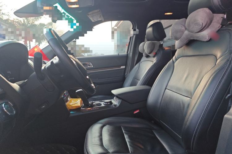 Used Ford Explorer 2017 2.3T Elite Edition
