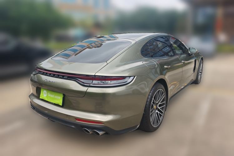 Used Porsche Panamera 2021 Panamera 2.9T Rear Right 45 Deg