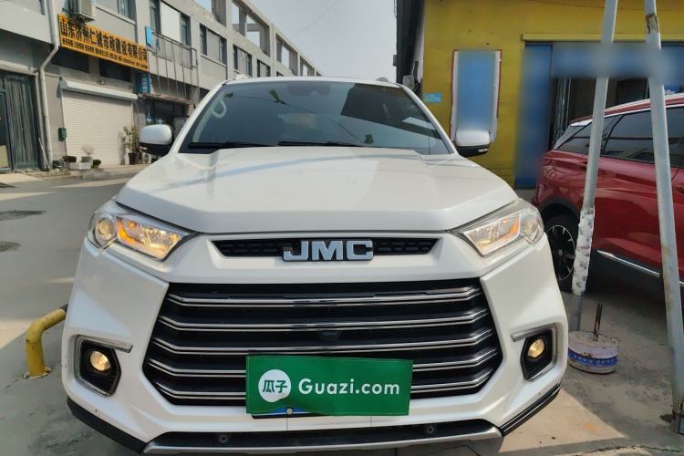 Used JMC Yusheng S350 2020 2.0T Automatic All-Wheel Drive Gasoline Comfort Edition