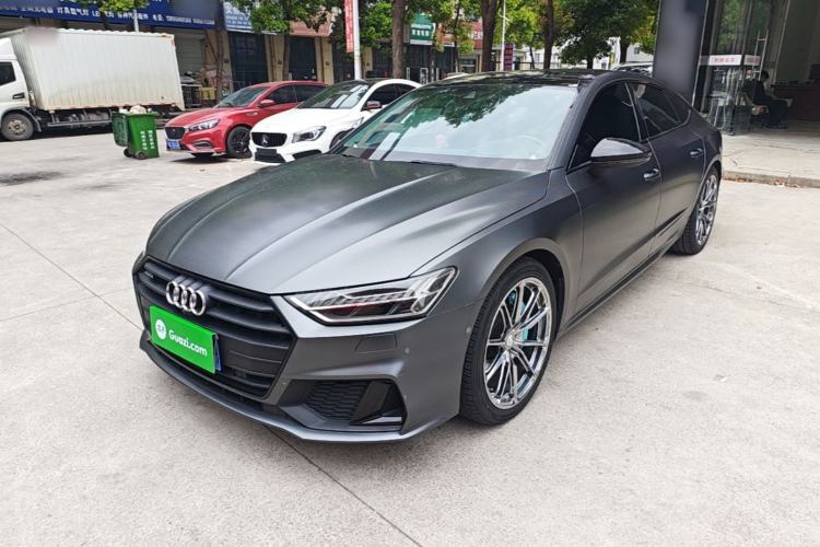 Used Audi A7 2021 45 TFSI Prestige Edition