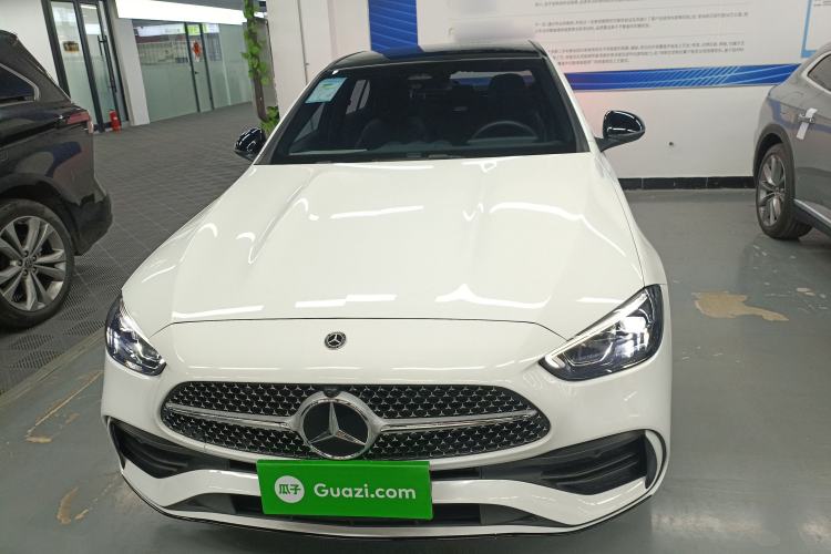 Used Mercedes-Benz C-Class 2023 Restyled C 260 L Night Edition Sports Version Front