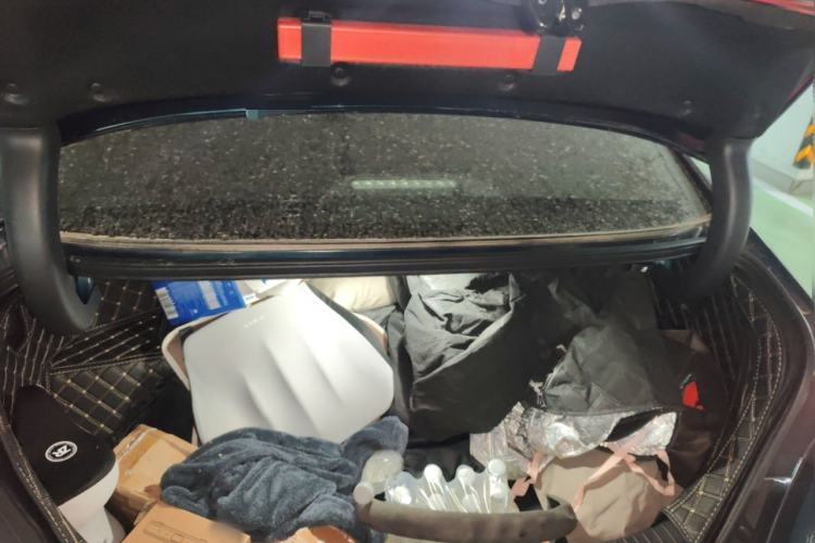 Used Honda Inspire New Energy 2023 ePHEV Smart Edition Trunk