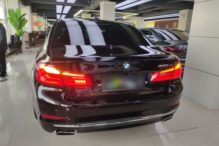 Used BMW 5 Series 2019 525Li Luxury Package