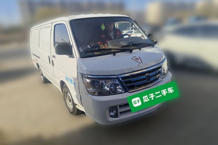 Used Jinbei Hiace 